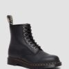 1460 GENIX Nappa Leather Cizme cu șireturi din piele reciclată 1460 GENIX Nappa Leather Cizme cu șireturi din piele reciclată