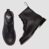 1460 GENIX Nappa Leather Cizme cu șireturi din piele reciclată 1460 GENIX Nappa Leather Cizme cu șireturi din piele reciclată