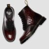 1460 Inferno Arcadia Cizme din piele Rub Off