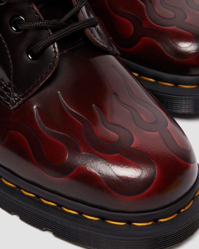 1460 Inferno Arcadia Cizme din piele Rub Off