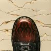 1460 Inferno Arcadia Cizme din piele Rub Off