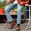 1460 Made in England Cizme cu șireturi și panouri căptușite 1460 Made in England Cizme cu șireturi și panouri căptușite