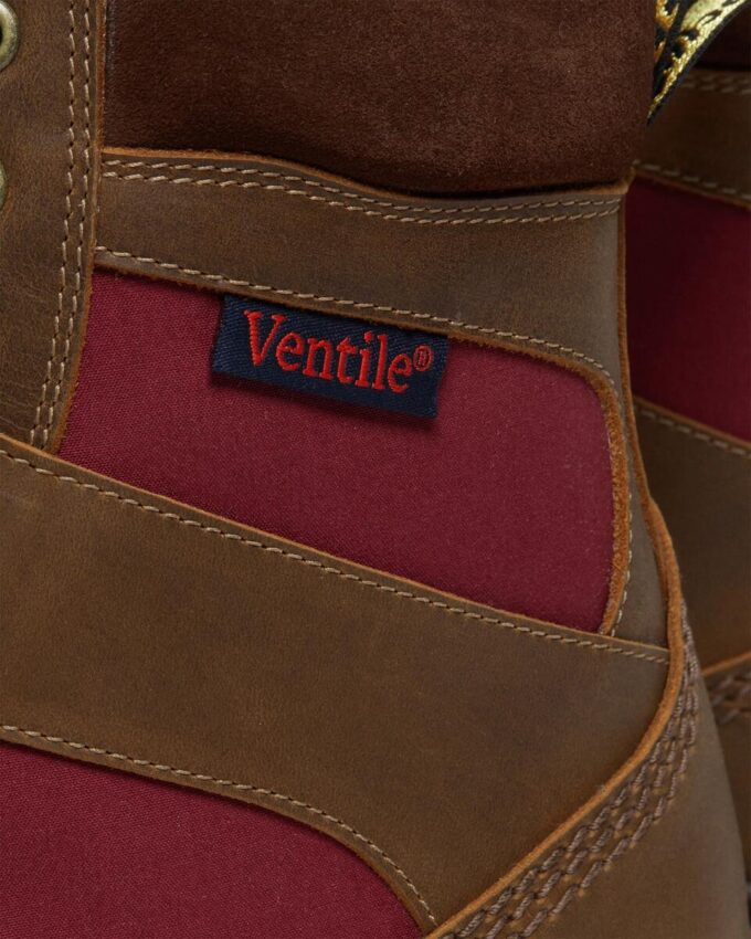 1460 Made in England Cizme cu șireturi și panouri căptușite 1460 Made in England Cizme cu șireturi și panouri căptușite