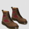 1460 Made in England Cizme cu șireturi și panouri căptușite 1460 Made in England Cizme cu șireturi și panouri căptușite