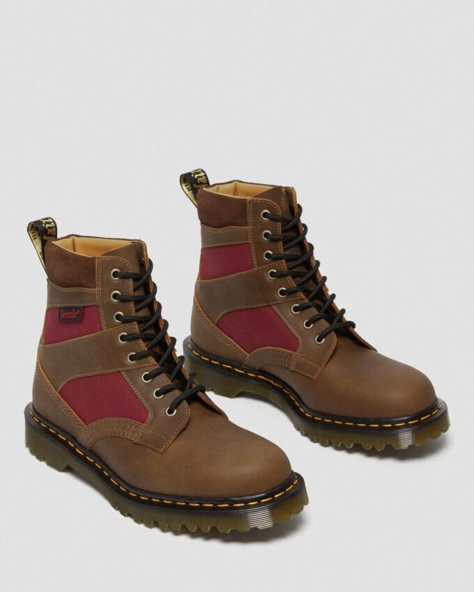 1460 Made in England Cizme cu șireturi și panouri căptușite 1460 Made in England Cizme cu șireturi și panouri căptușite