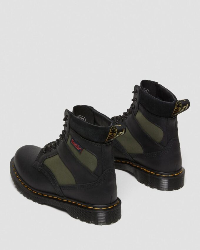 1460 Made in England Cizme cu șireturi și panouri căptușite 1460 Made in England Cizme cu șireturi și panouri căptușite