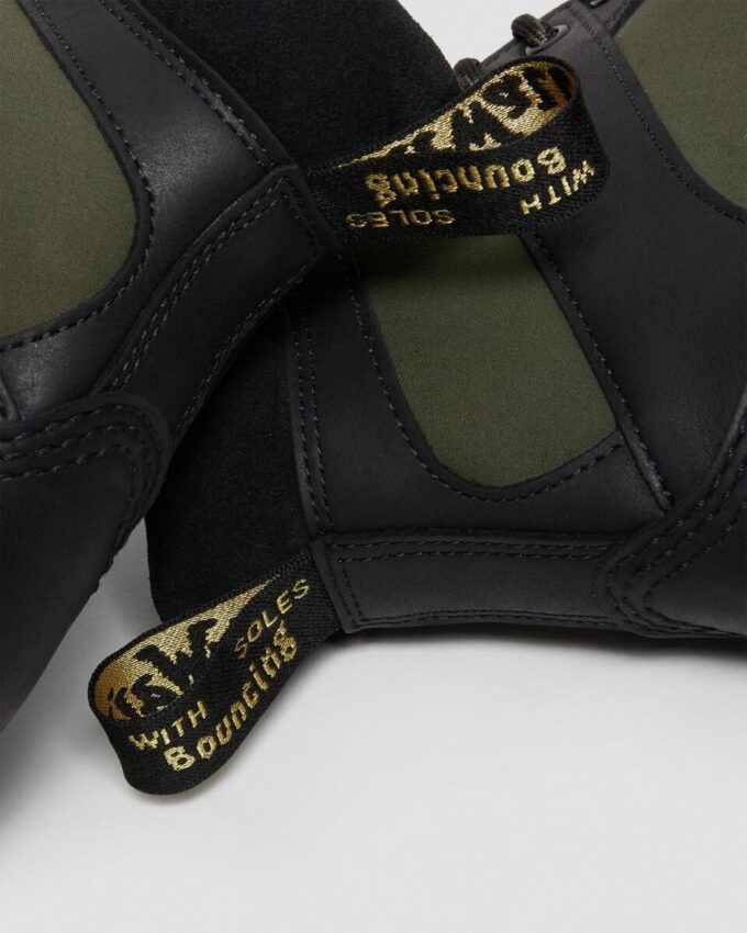 1460 Made in England Cizme cu șireturi și panouri căptușite 1460 Made in England Cizme cu șireturi și panouri căptușite