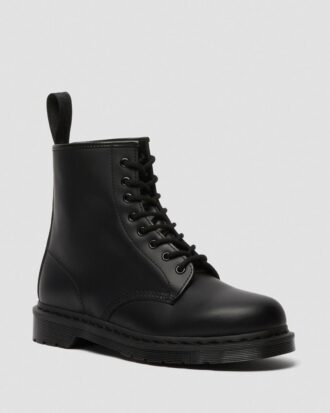 1460 MONO Cizme cu șireturi din Smooth Leather