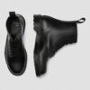 1460 MONO Cizme cu șireturi din Smooth Leather 1460 MONO Cizme cu șireturi din Smooth Leather