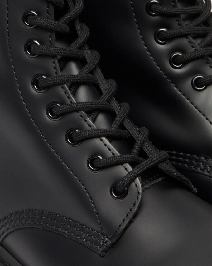 1460 MONO Cizme cu șireturi din Smooth Leather 1460 MONO Cizme cu șireturi din Smooth Leather