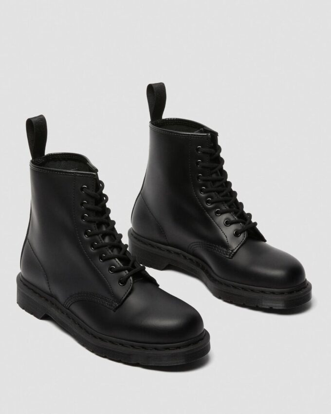 1460 MONO Cizme cu șireturi din Smooth Leather 1460 MONO Cizme cu șireturi din Smooth Leather