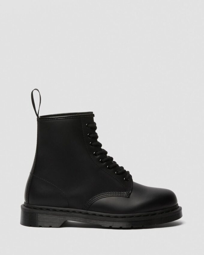 1460 MONO Cizme cu șireturi din Smooth Leather 1460 MONO Cizme cu șireturi din Smooth Leather
