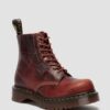 1460 Pascal Bex Made In England Cizme din piele cu vârf rotunjit