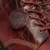 1460 Pascal Bex Made In England Cizme din piele cu vârf rotunjit