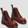 1460 Pascal Bex Made In England Cizme din piele cu vârf rotunjit