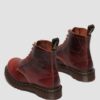 1460 Pascal Bex Made In England Cizme din piele cu vârf rotunjit