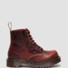 1460 Pascal Bex Made In England Cizme din piele cu vârf rotunjit