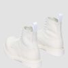 1460 Twist MM6 Cizme din piele netedă + Virginia Leather cu șireturi 1460 Twist MM6 Cizme din piele netedă + Virginia Leather cu șireturi