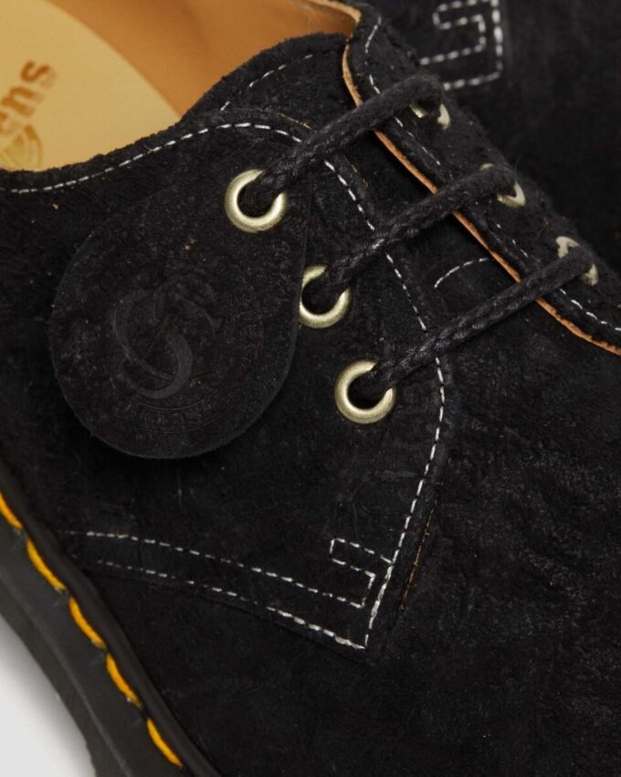 1461 Bex Made in England Pantofi Oxford din piele de căprioară embosată 1461 Bex Made in England Pantofi Oxford din piele de căprioară embosată