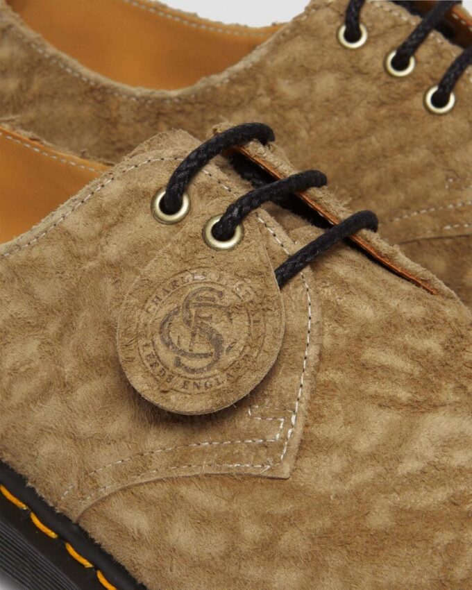 1461 Bex Made in England Pantofi Oxford din piele de căprioară embosată 1461 Bex Made in England Pantofi Oxford din piele de căprioară embosată