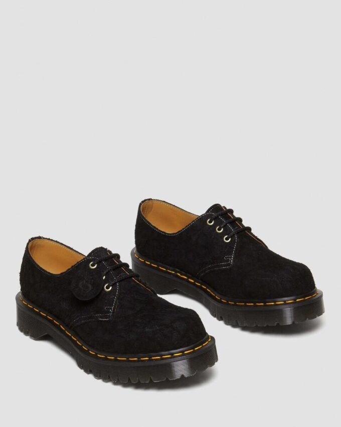 1461 Bex Made in England Pantofi Oxford din piele de căprioară embosată 1461 Bex Made in England Pantofi Oxford din piele de căprioară embosată