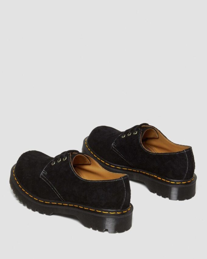 1461 Bex Made in England Pantofi Oxford din piele de căprioară embosată 1461 Bex Made in England Pantofi Oxford din piele de căprioară embosată