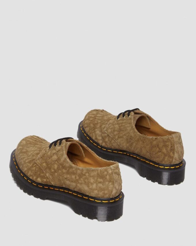 1461 Bex Made in England Pantofi Oxford din piele de căprioară embosată 1461 Bex Made in England Pantofi Oxford din piele de căprioară embosată