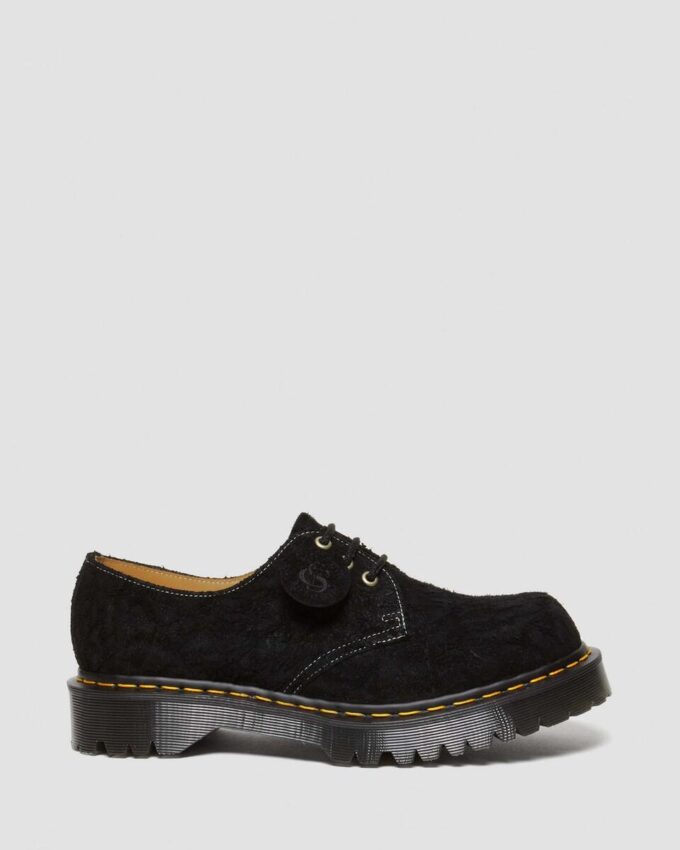 1461 Bex Made in England Pantofi Oxford din piele de căprioară embosată 1461 Bex Made in England Pantofi Oxford din piele de căprioară embosată