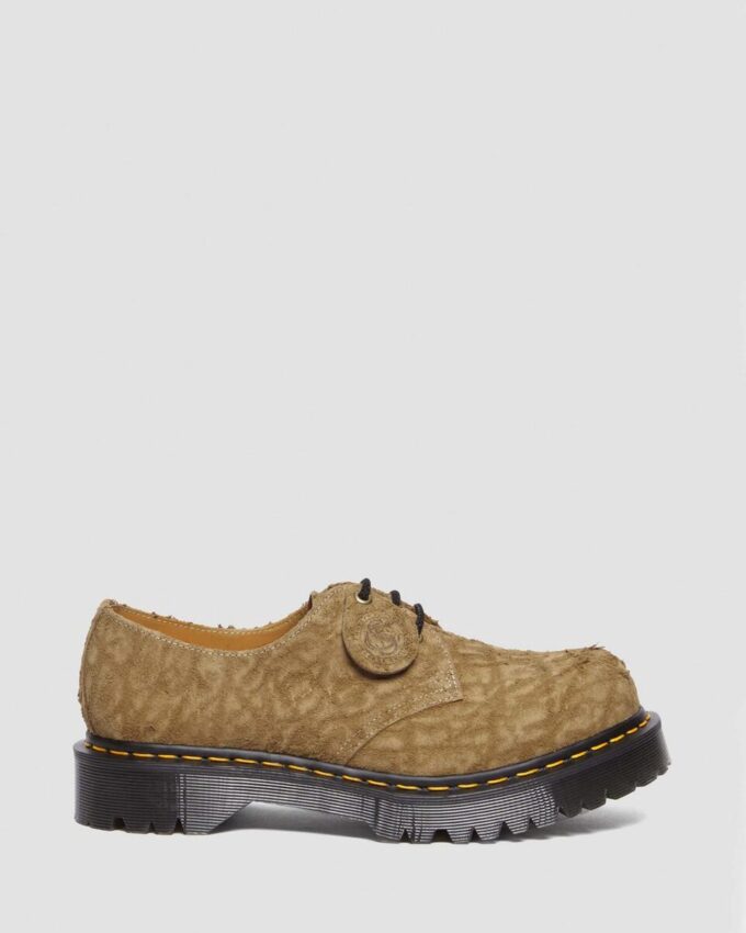 1461 Bex Made in England Pantofi Oxford din piele de căprioară embosată 1461 Bex Made in England Pantofi Oxford din piele de căprioară embosată