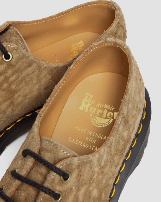 1461 Bex Made in England Pantofi Oxford din piele de căprioară embosată 1461 Bex Made in England Pantofi Oxford din piele de căprioară embosată
