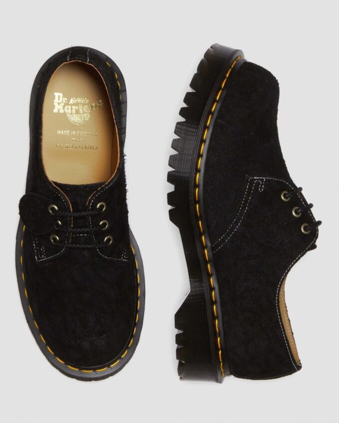 1461 Bex Made in England Pantofi Oxford din piele de căprioară embosată 1461 Bex Made in England Pantofi Oxford din piele de căprioară embosată
