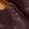 1461 Fabricat în Anglia Pantofi cu vârf rotunjit din piele moale Boa embosată 1461 Fabricat în Anglia Pantofi cu vârf rotunjit din piele moale Boa embosată