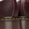 1461 Fabricat în Anglia Pantofi cu vârf rotunjit din piele moale Boa embosată 1461 Fabricat în Anglia Pantofi cu vârf rotunjit din piele moale Boa embosată