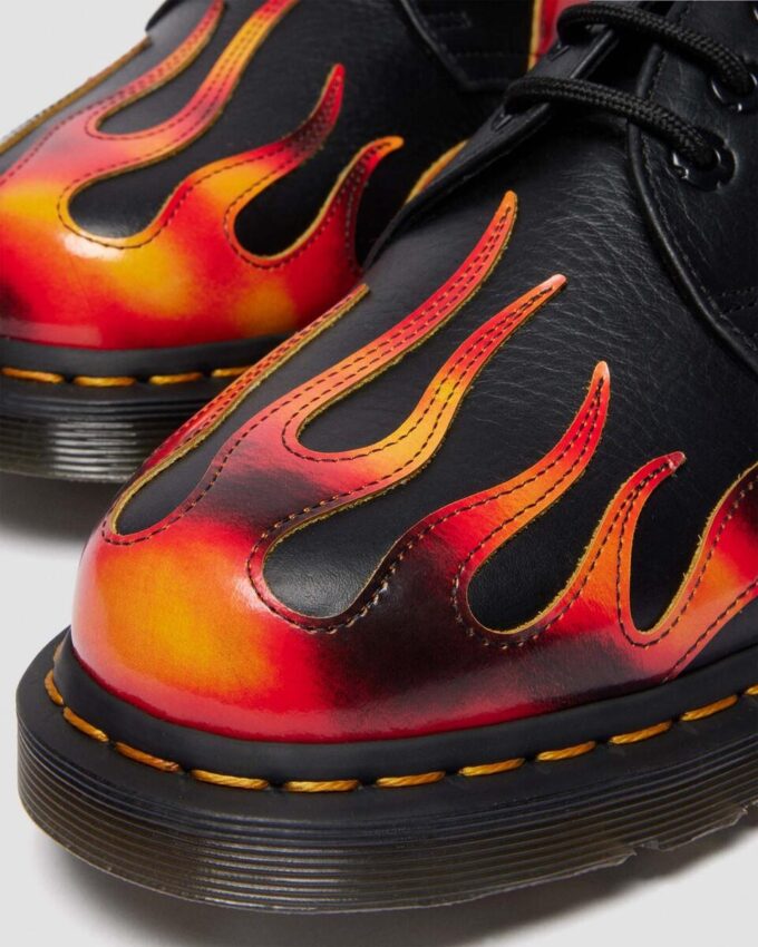 1461 FLAME Arcadia Pantofi din piele mată 1461 FLAME Arcadia Pantofi din piele mată