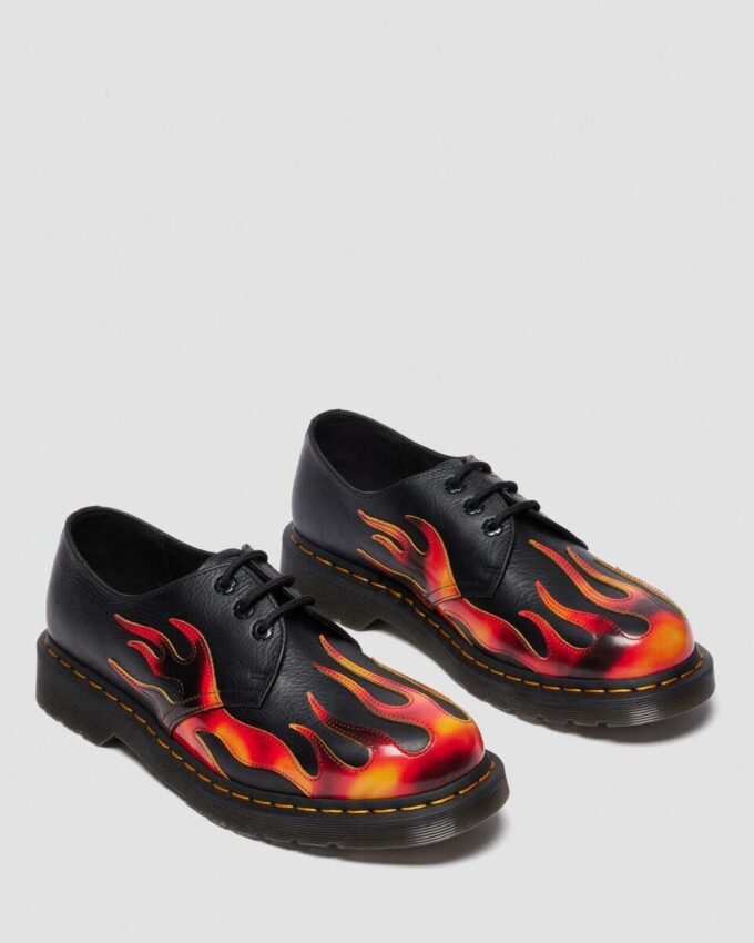 1461 FLAME Arcadia Pantofi din piele mată 1461 FLAME Arcadia Pantofi din piele mată