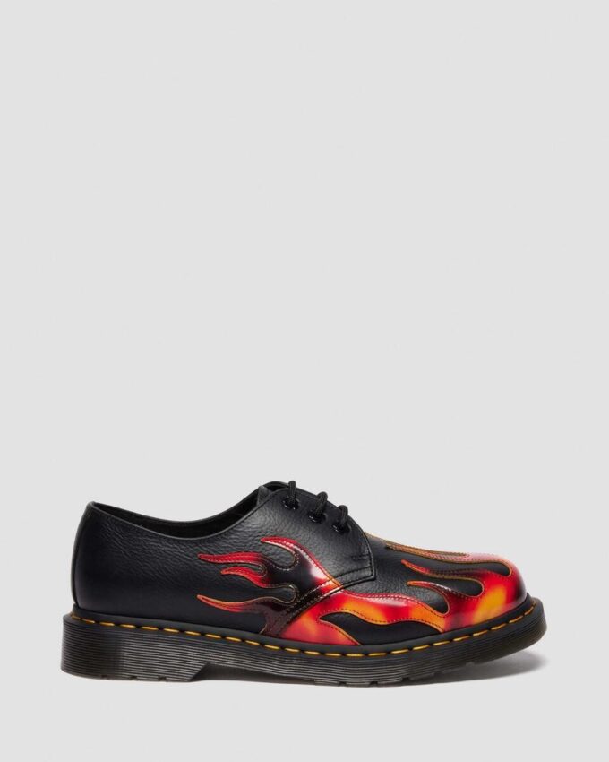 1461 FLAME Arcadia Pantofi din piele mată 1461 FLAME Arcadia Pantofi din piele mată
