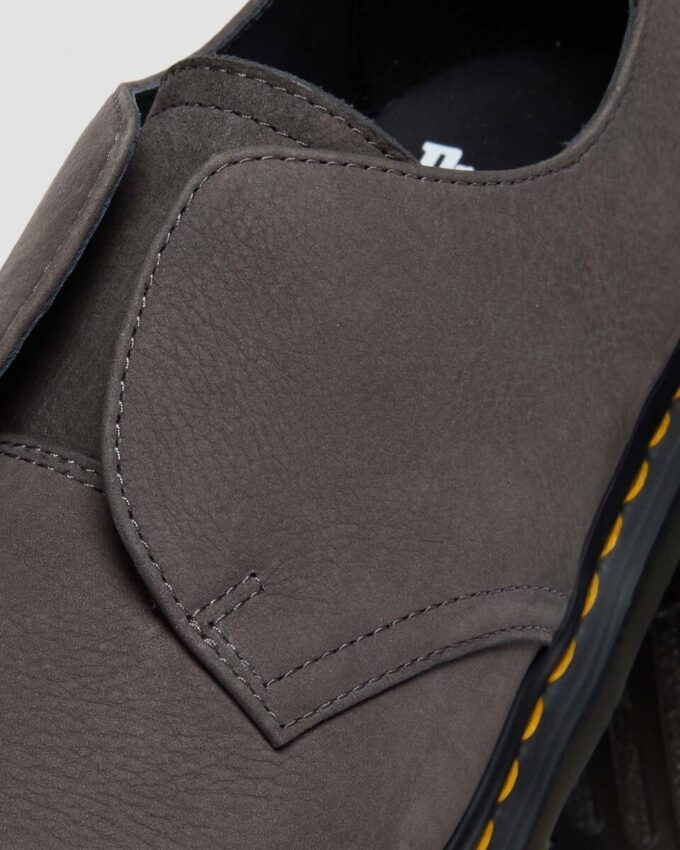 1461 LACELESS Pantofi slip-on din nubuc moale 1461 LACELESS Pantofi slip-on din nubuc moale