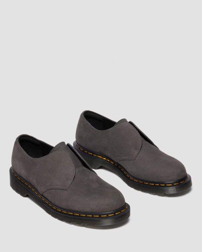 1461 LACELESS Pantofi slip-on din nubuc moale 1461 LACELESS Pantofi slip-on din nubuc moale