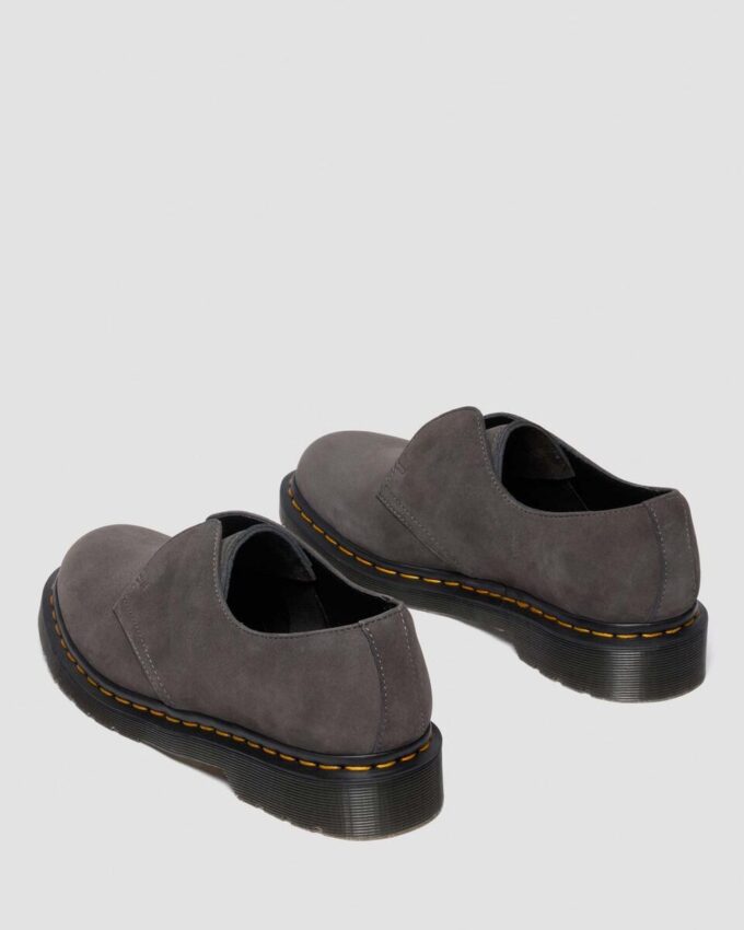 1461 LACELESS Pantofi slip-on din nubuc moale 1461 LACELESS Pantofi slip-on din nubuc moale