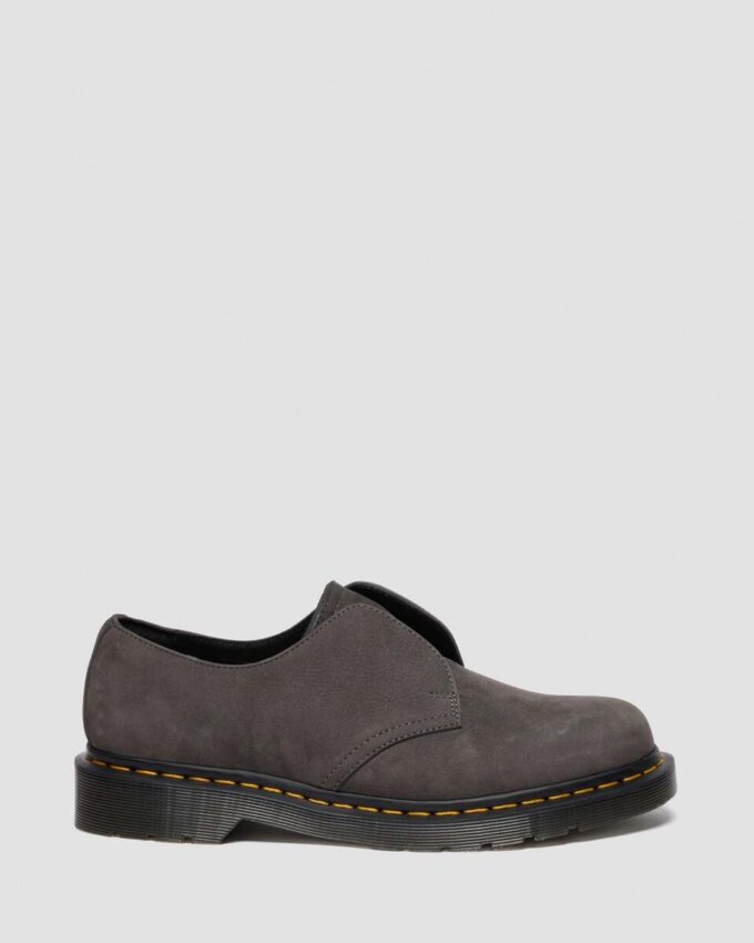 1461 LACELESS Pantofi slip-on din nubuc moale 1461 LACELESS Pantofi slip-on din nubuc moale