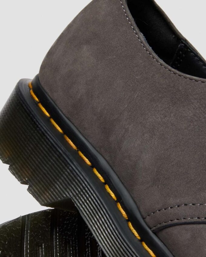 1461 LACELESS Pantofi slip-on din nubuc moale 1461 LACELESS Pantofi slip-on din nubuc moale