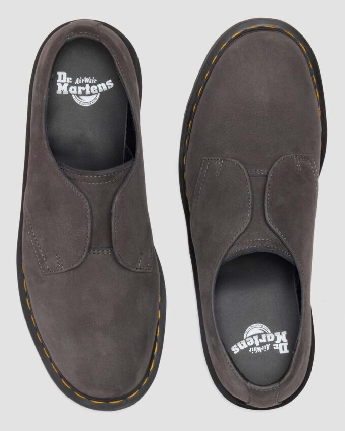 1461 LACELESS Pantofi slip-on din nubuc moale 1461 LACELESS Pantofi slip-on din nubuc moale