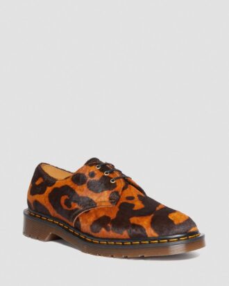1461 Made in England Pantofi Oxford cu păr
