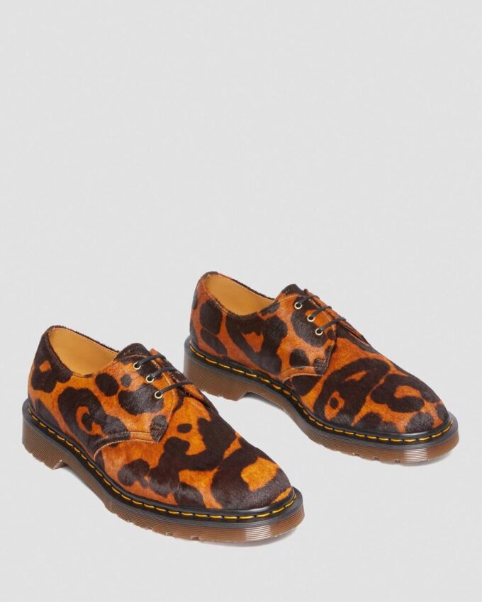 1461 Made in England Pantofi Oxford cu păr 1461 Made in England Pantofi Oxford cu păr