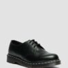 1461 Pantofi cu șireturi din Smooth Leather cu cusături albe
