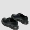 1461 Pantofi cu șireturi din Smooth Leather cu cusături albe