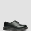 1461 Pantofi cu șireturi din Smooth Leather cu cusături albe