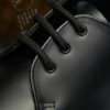 1461 Pantofi cu șireturi din Smooth Leather cu cusături albe