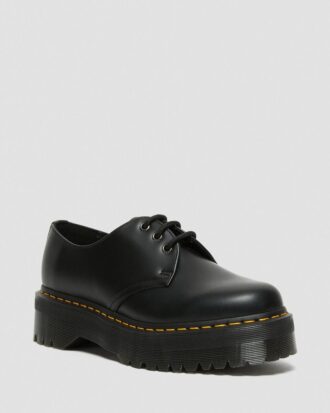 1461 Pantofi cu platformă din Smooth Leather