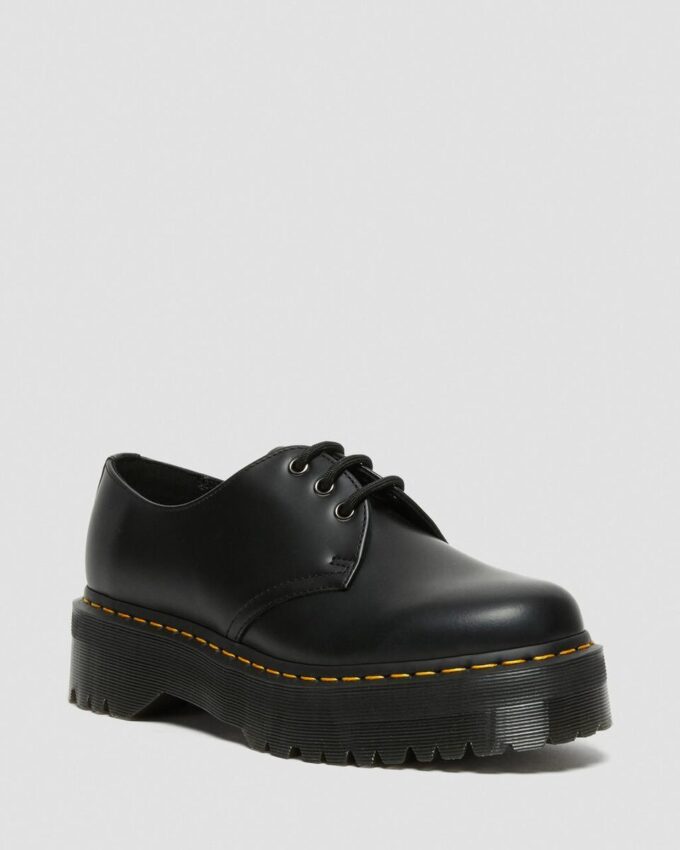 1461 Pantofi cu platformă din Smooth Leather 1461 Pantofi cu platformă din Smooth Leather